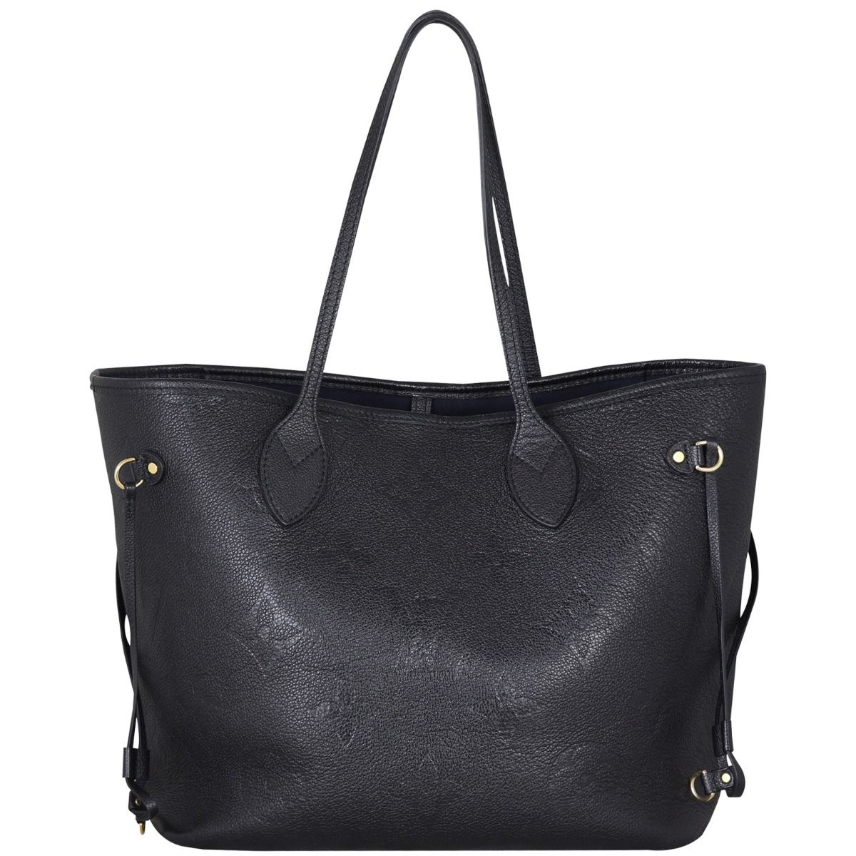 Louis vuitton neverfull black monogram store