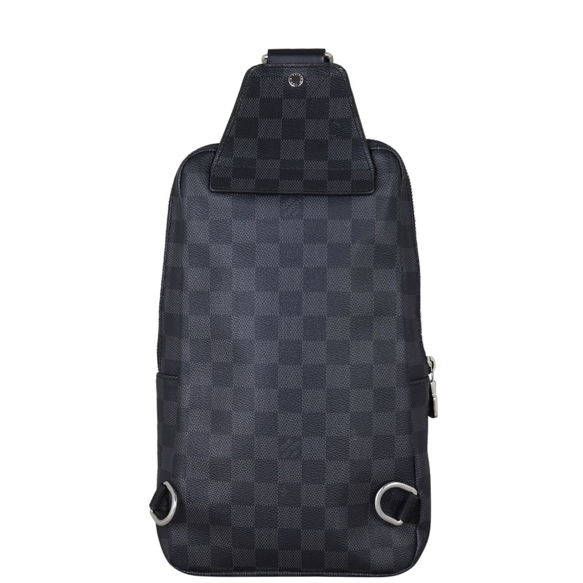 Louis Vuitton Avenue Sling Bag Damier Infini Leather Shoulder Bag