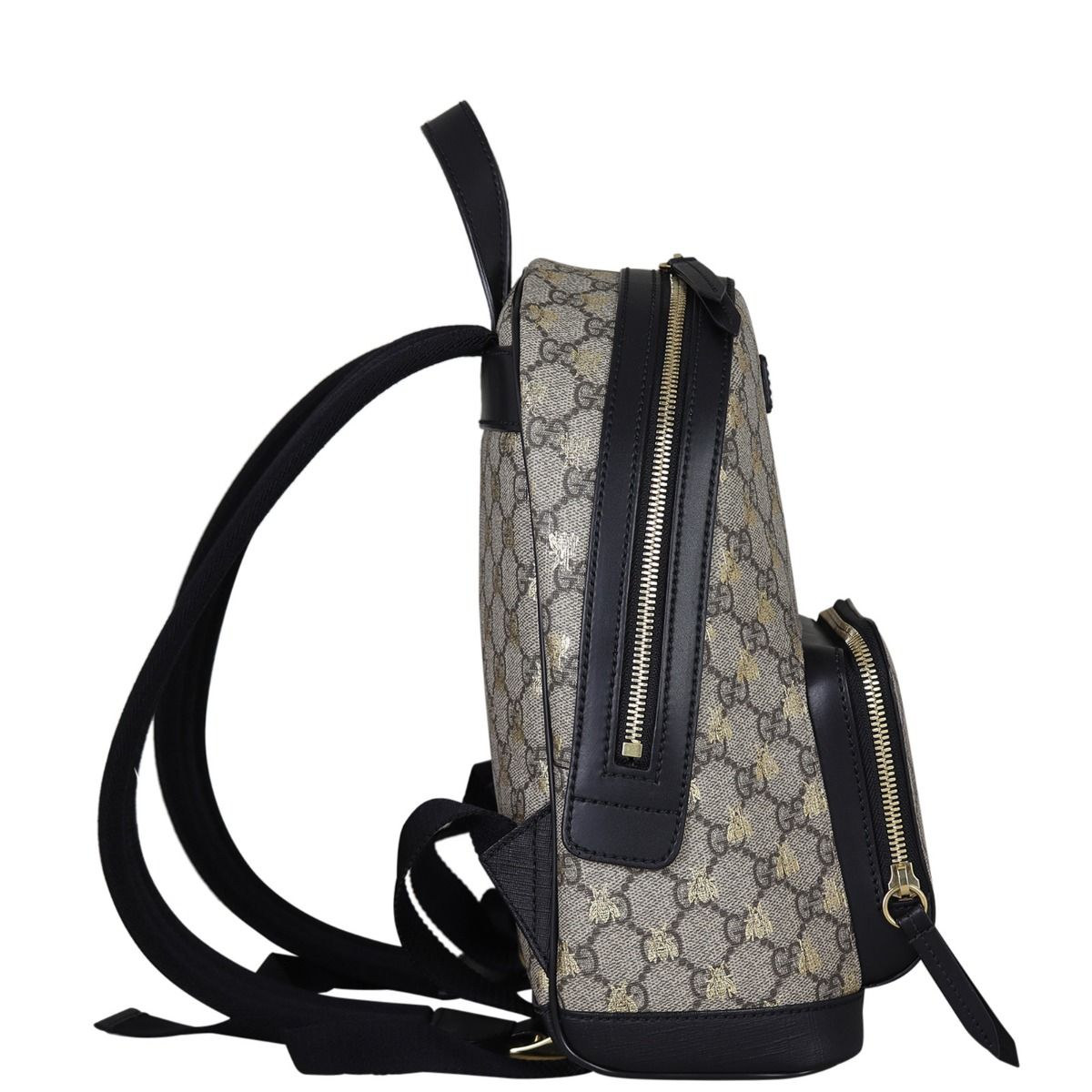 Gucci supreme bee backpack on sale