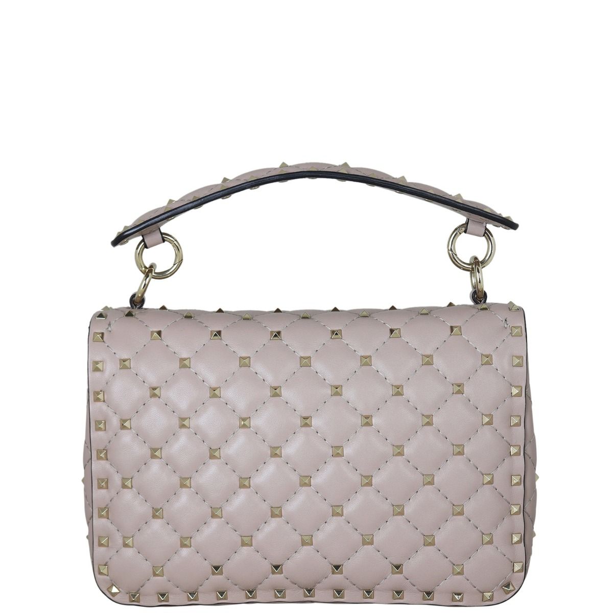 Valentino Rockstud Spike Medium Shoulder Bag
