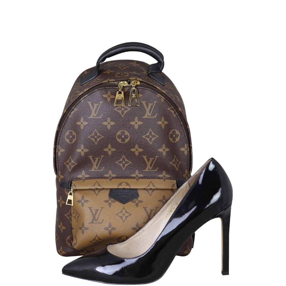 Louis Vuitton Palm Springs Backpack PM Reverse Monogram