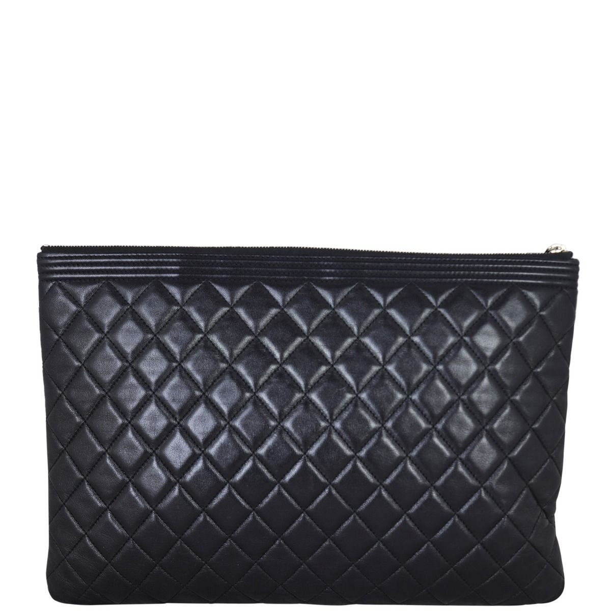 Boy chanel large pouch outlet