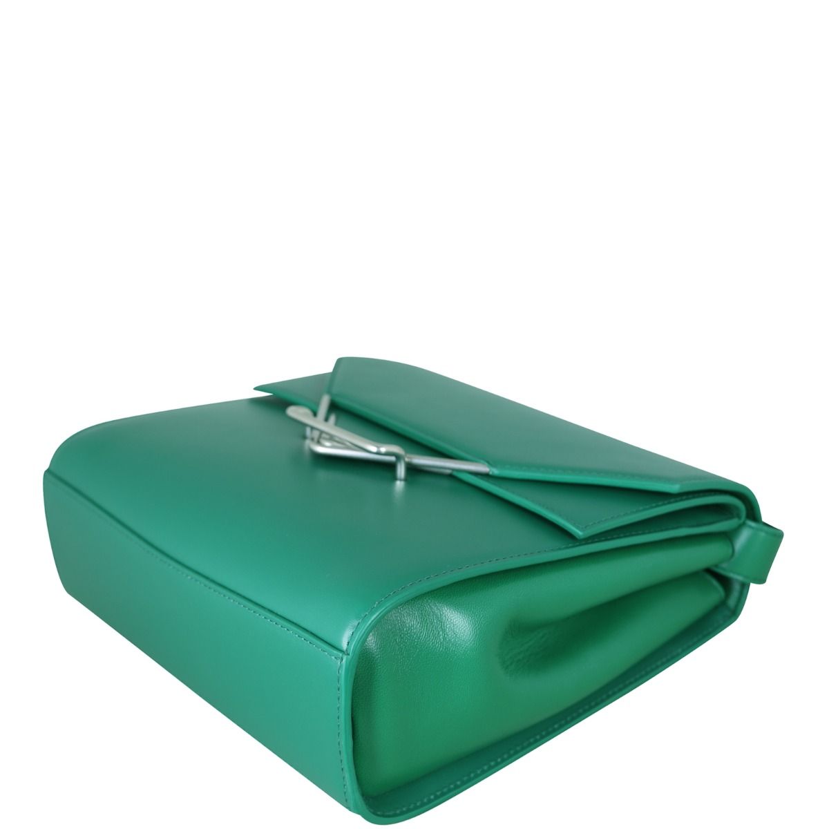 【送料&関税込】Bottega Veneta The Clip Shoulder Bag Bottega Veneta Clip Fondant Box Leather Shoulder Bag