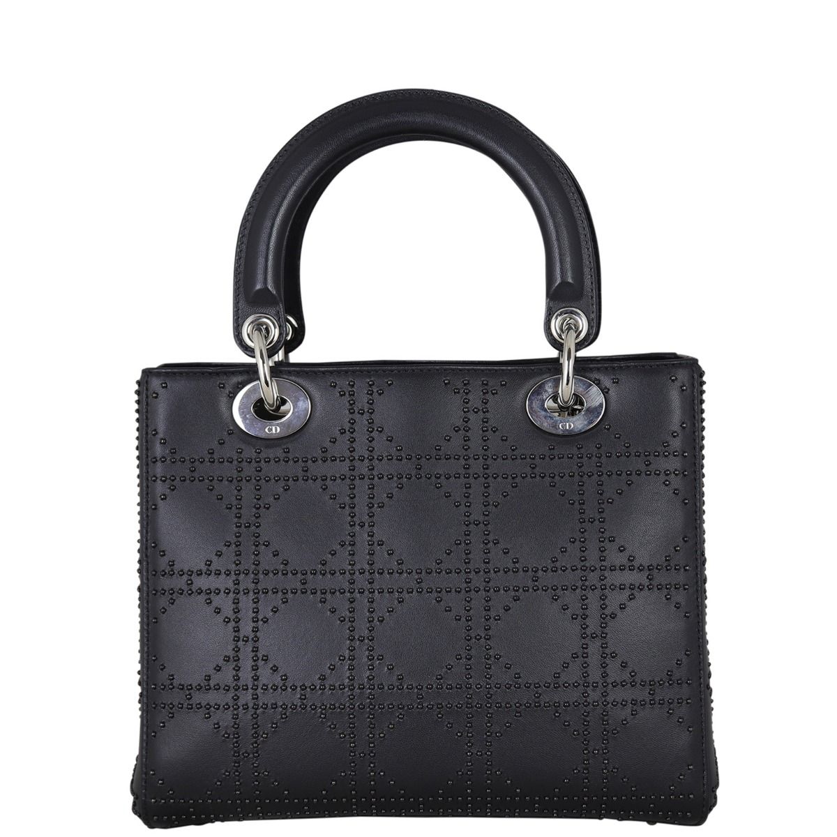 Dior black matte bag discount