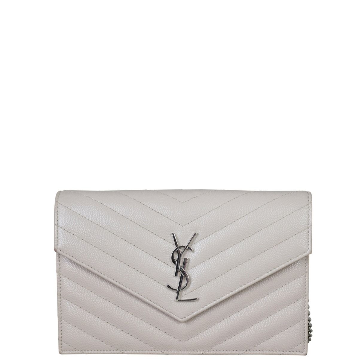 Envelope chain wallet saint laurent clearance