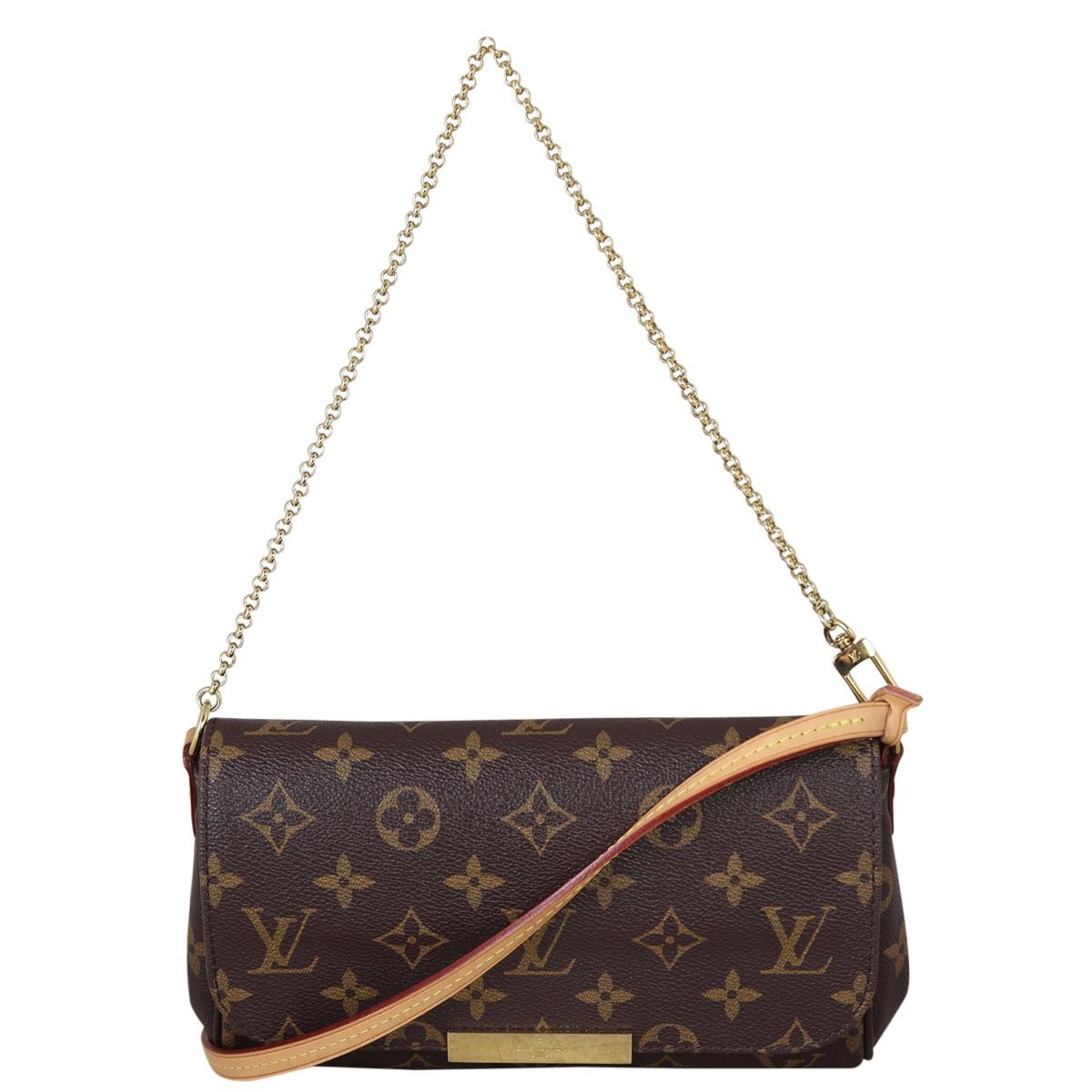 Louis vuitton favorite pm strap on sale