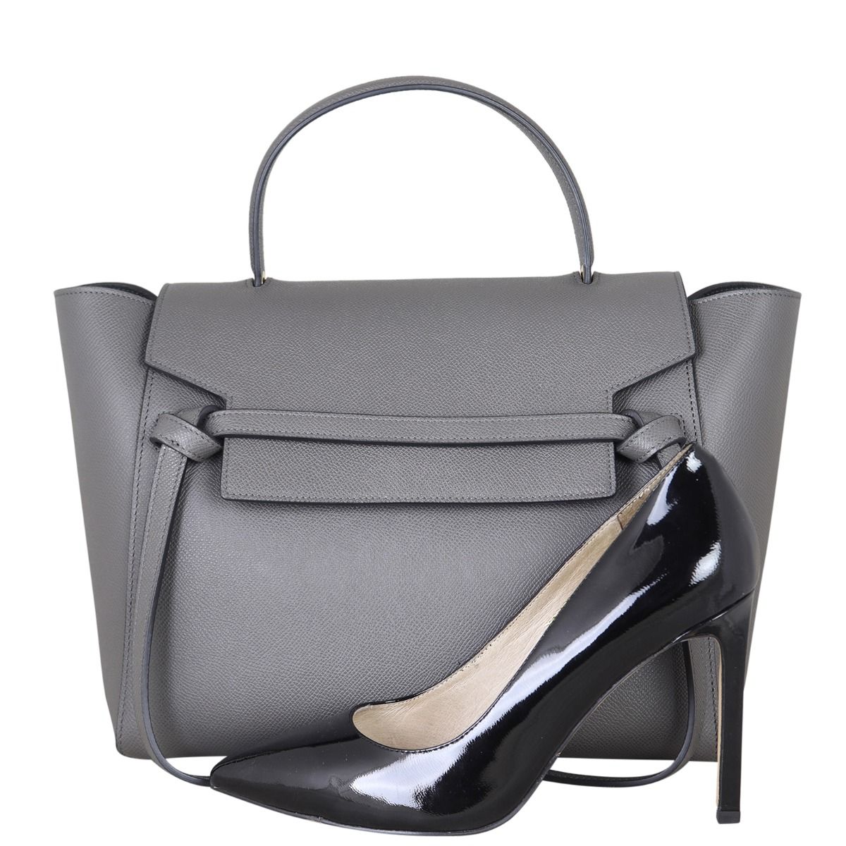 Celine belt bag micro grey cheap