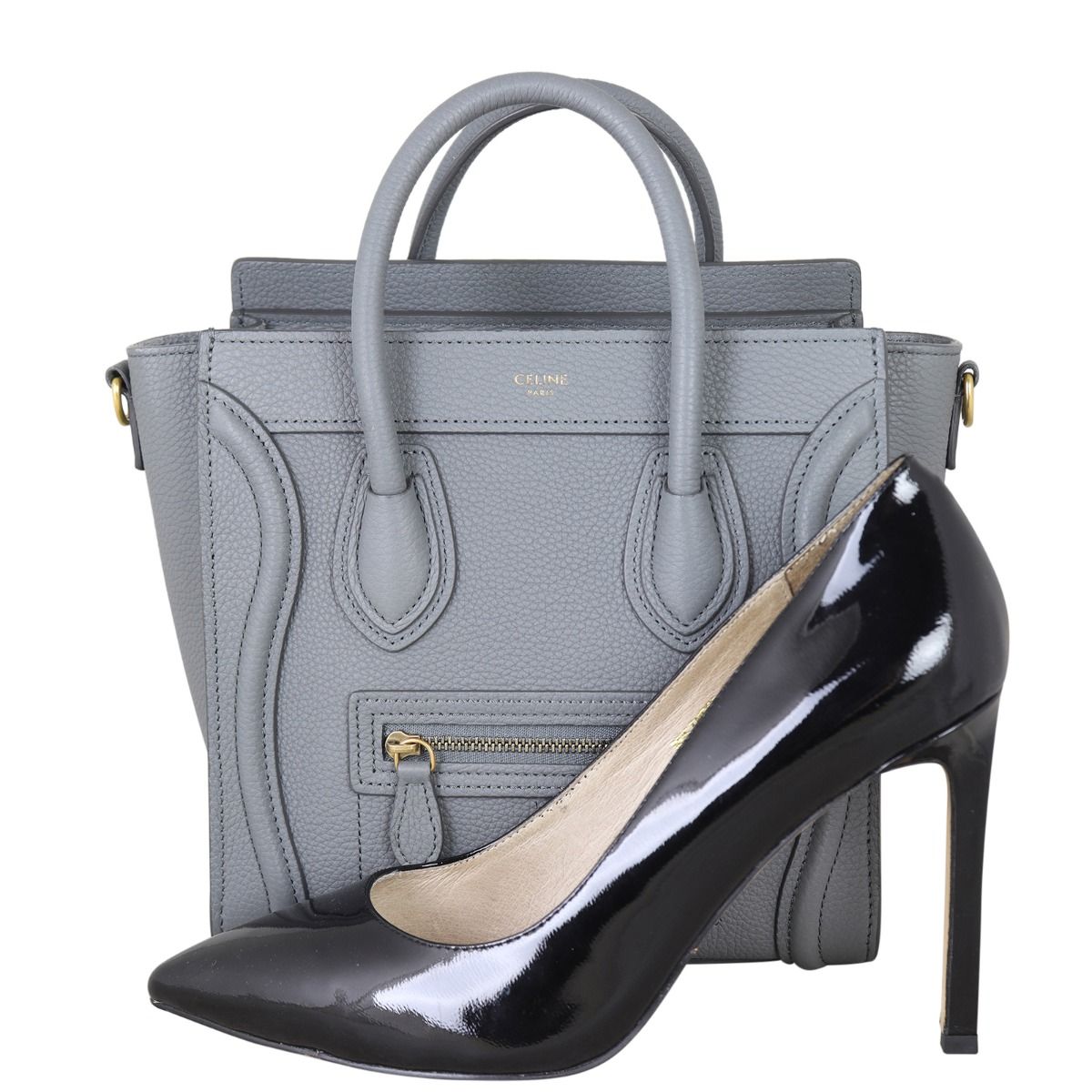 Celine Nano Luggage Tote