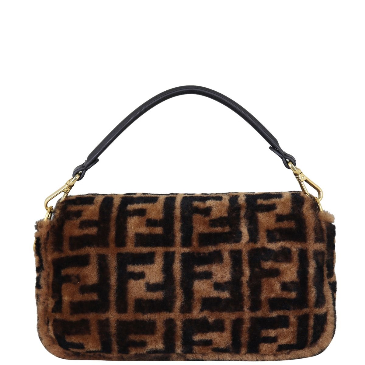 Fendi shearling bag online