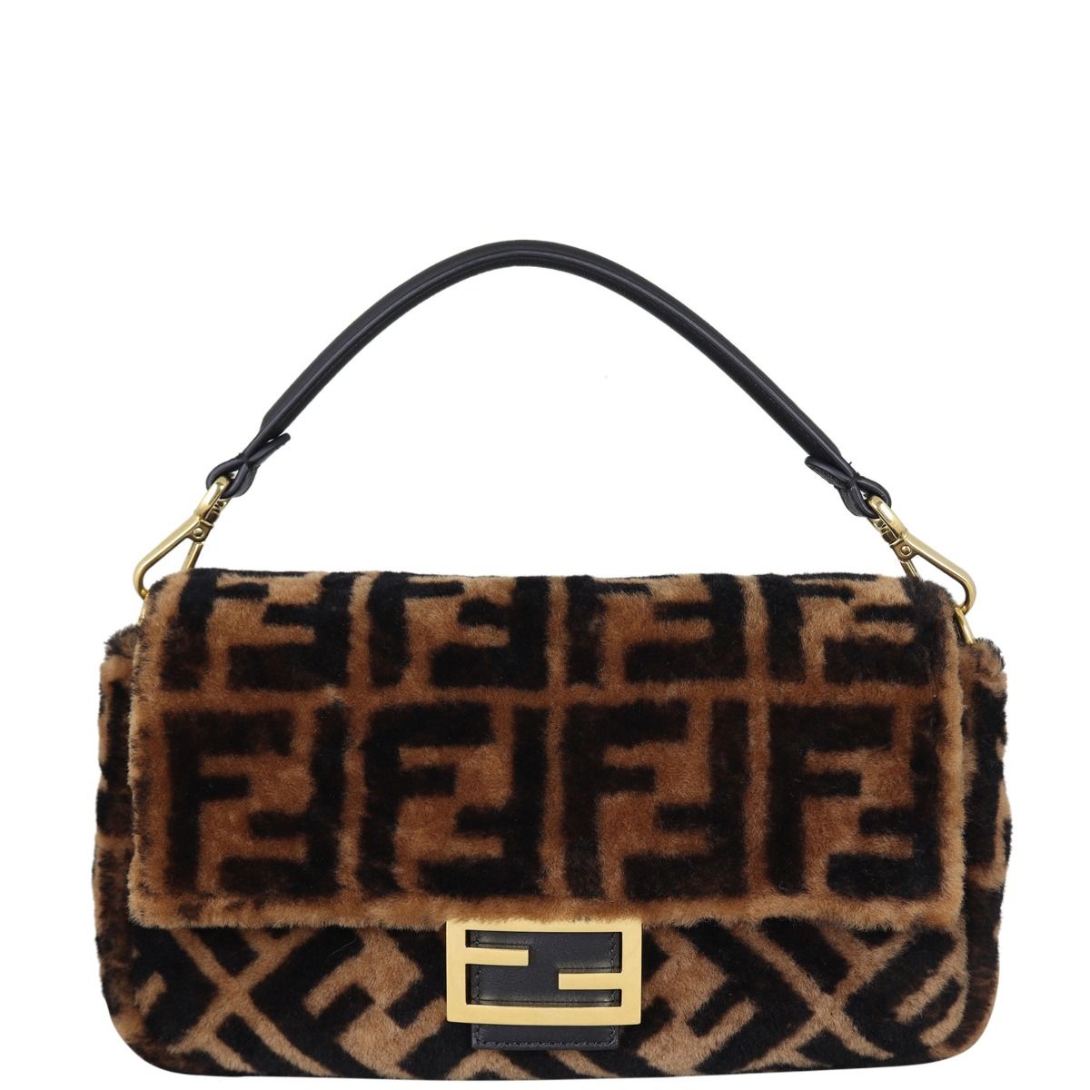 Fendi Baguette Bag Sheepskin
