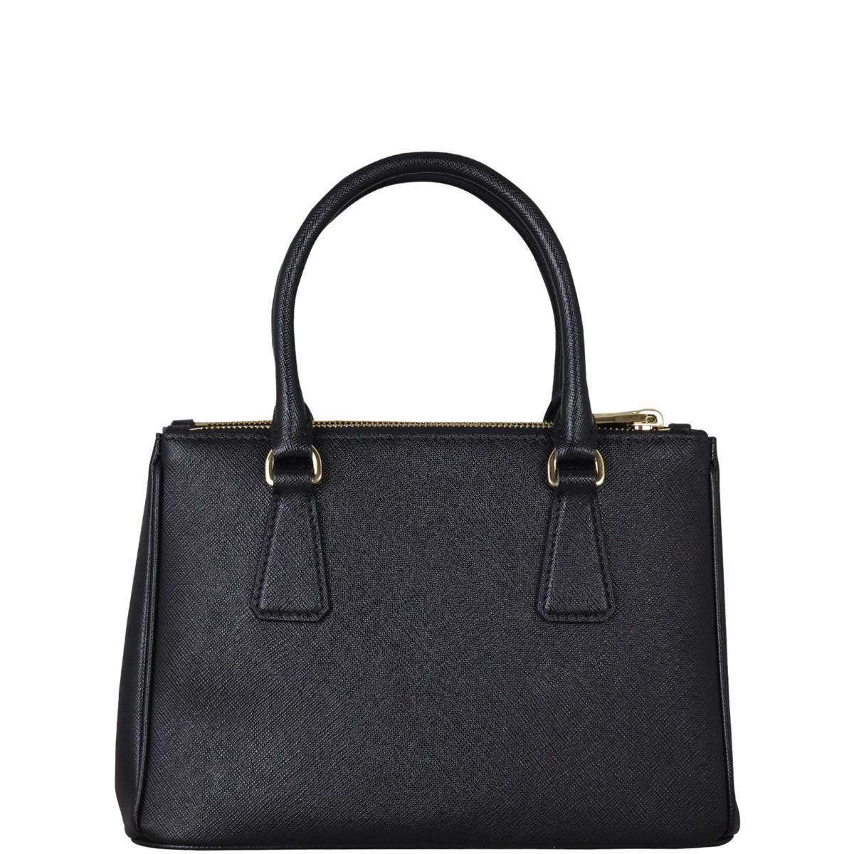 Prada galleria mini saffiano leather tote sales