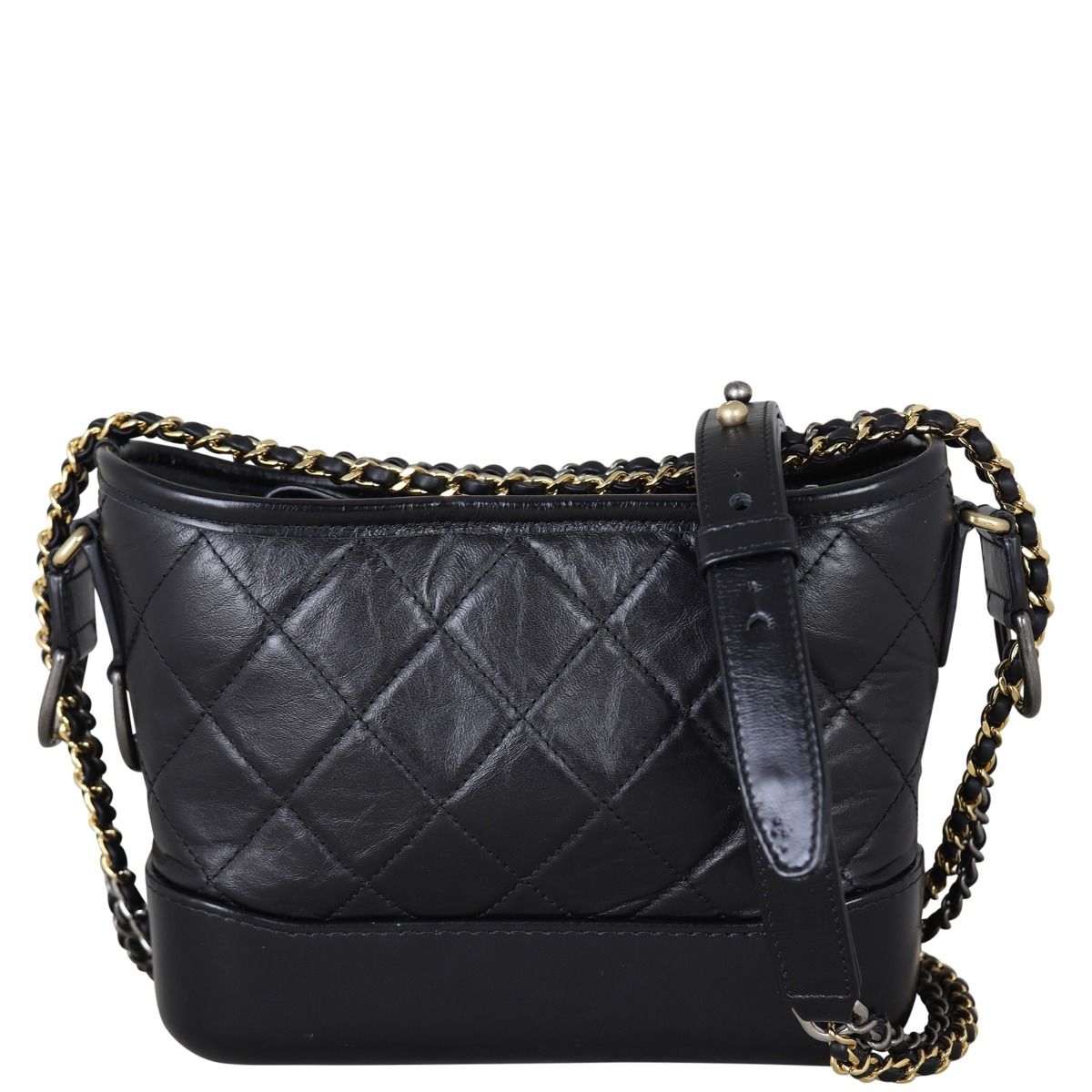 Chanel Gabrielle Hobo Small Black 27 Series