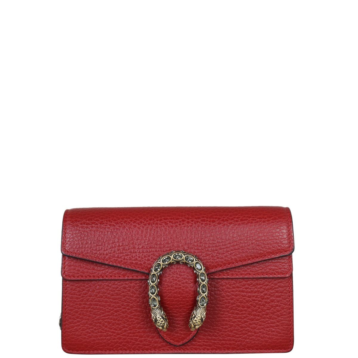 Gucci dionysus mini chain bag store