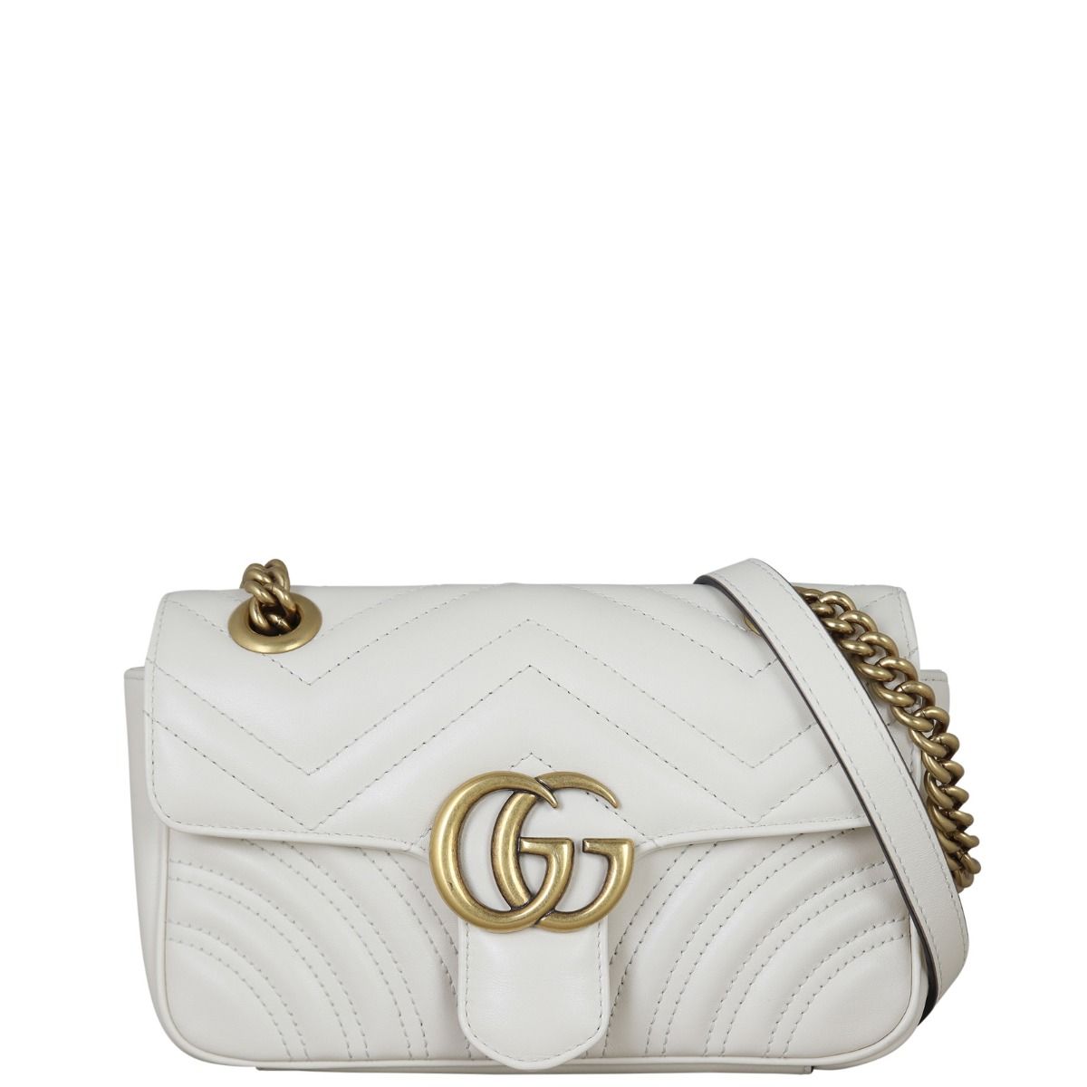 Small gg marmont chain shoulder bag on sale