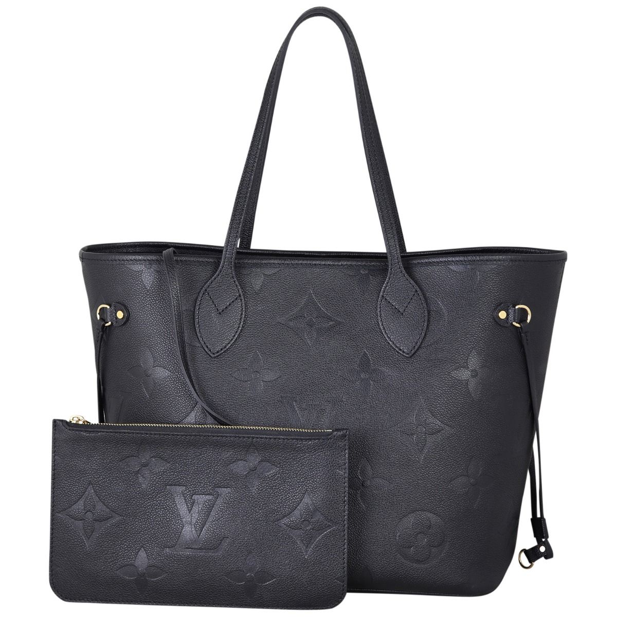 Louis vuitton black and grey neverfull new arrivals
