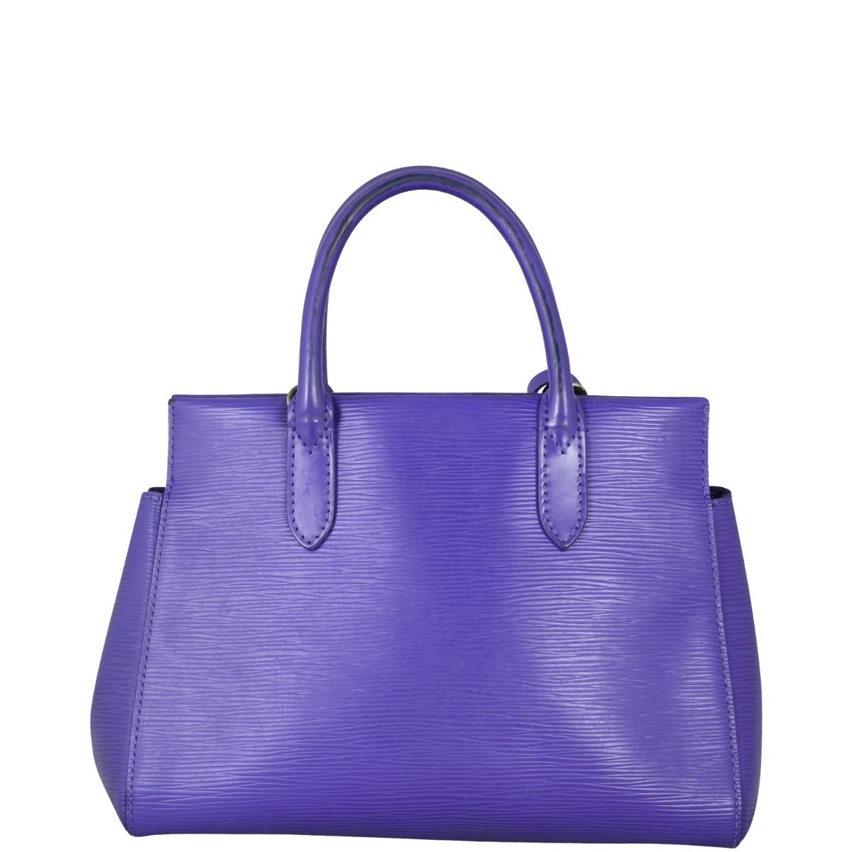 Louis Vuitton Handbag with shoulder strap - Purple Epi Marly model