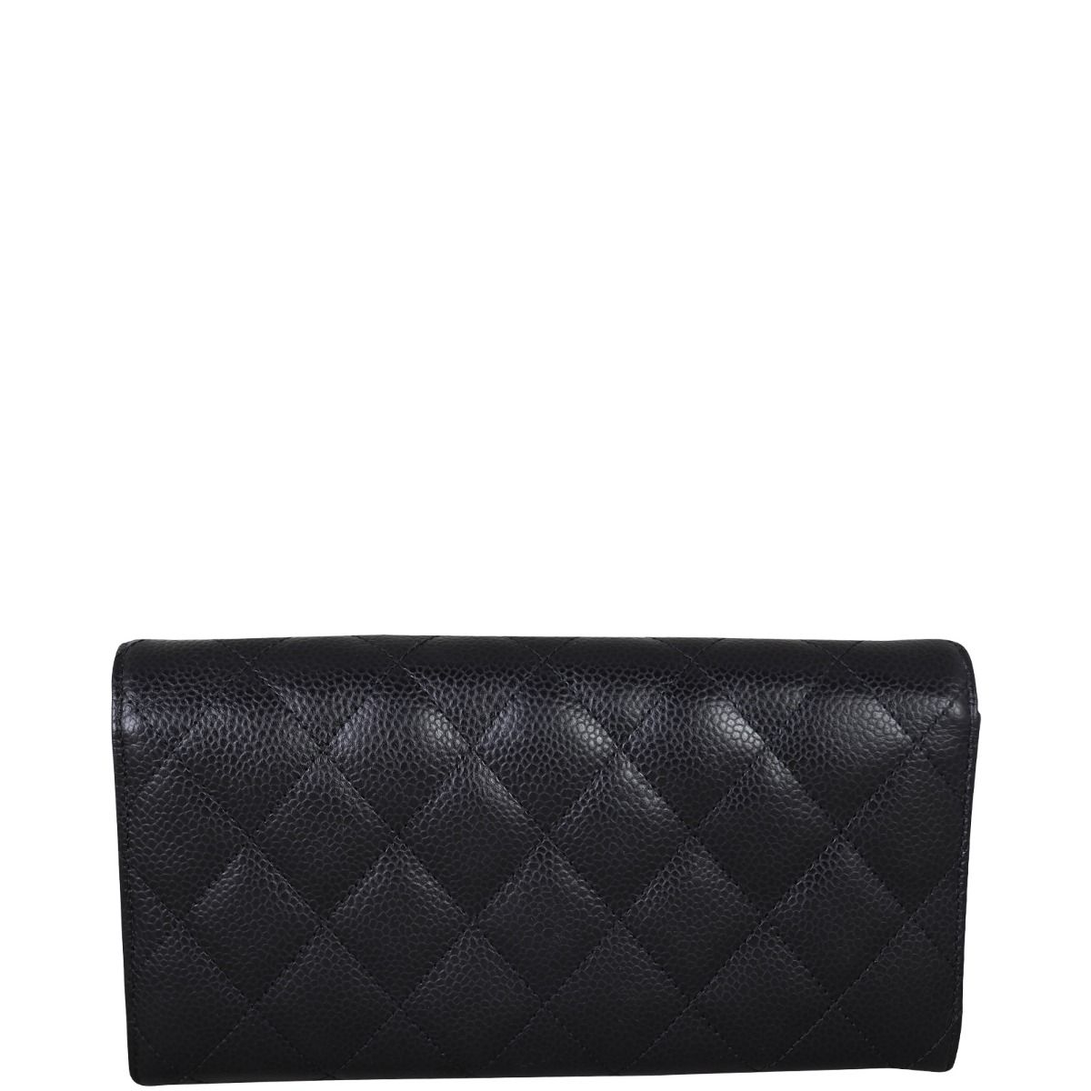 Chanel Classic Flap Long Wallet