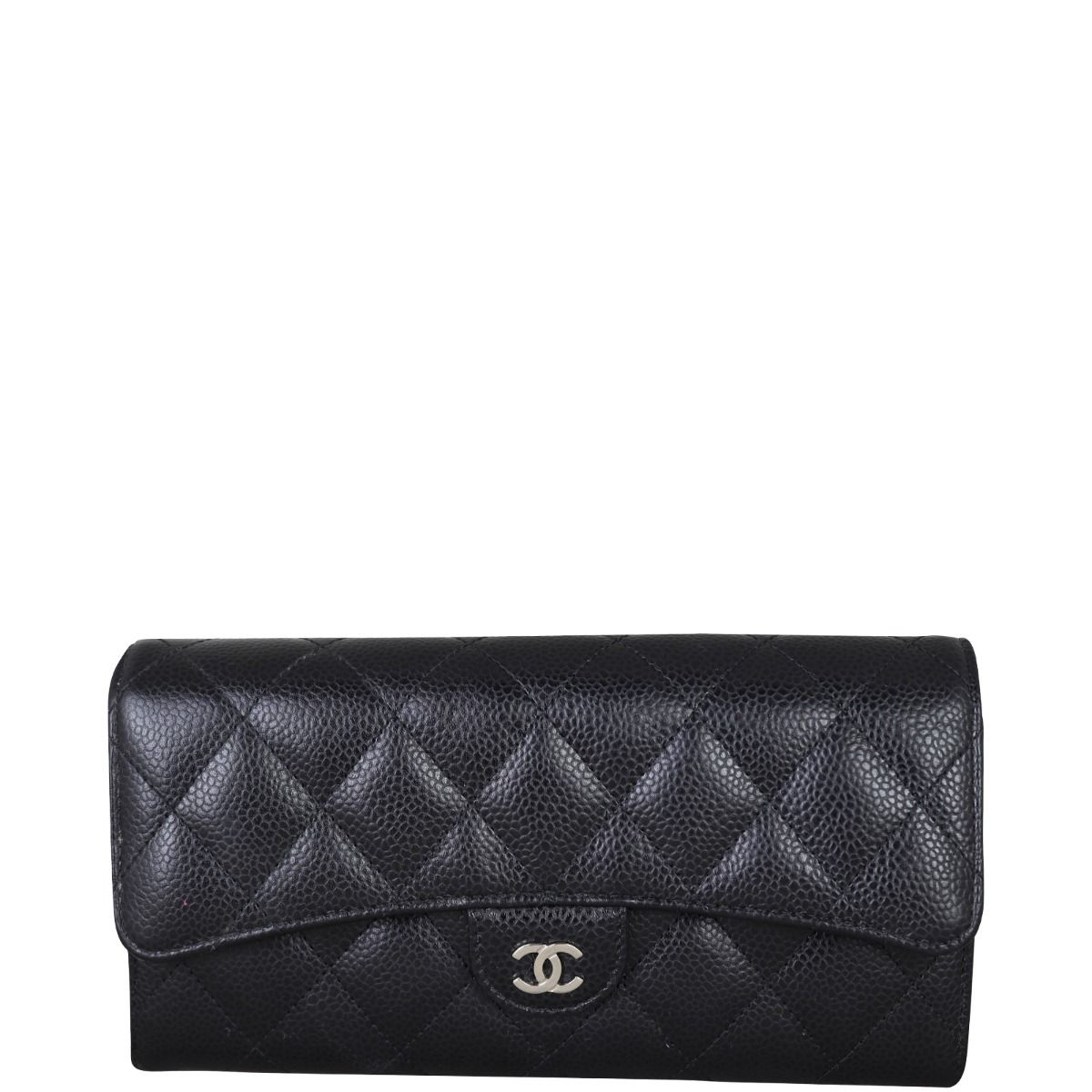 Chanel sales flip wallet