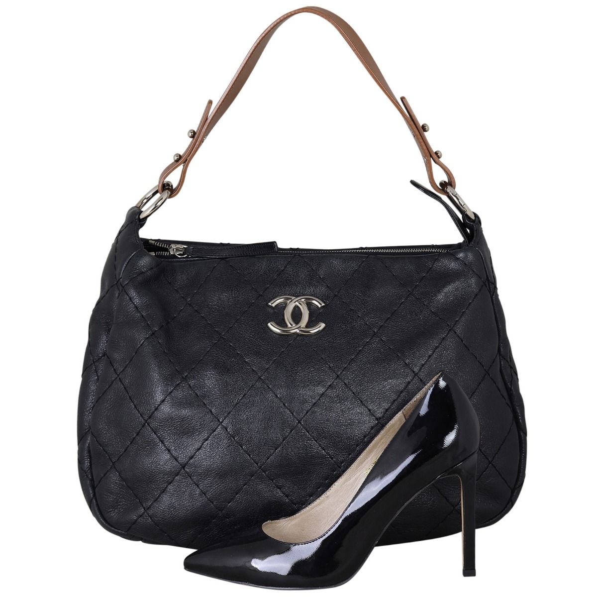 Chanel on the road discount hobo