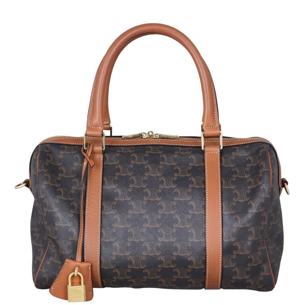 Celine triomphe boston bag 2025