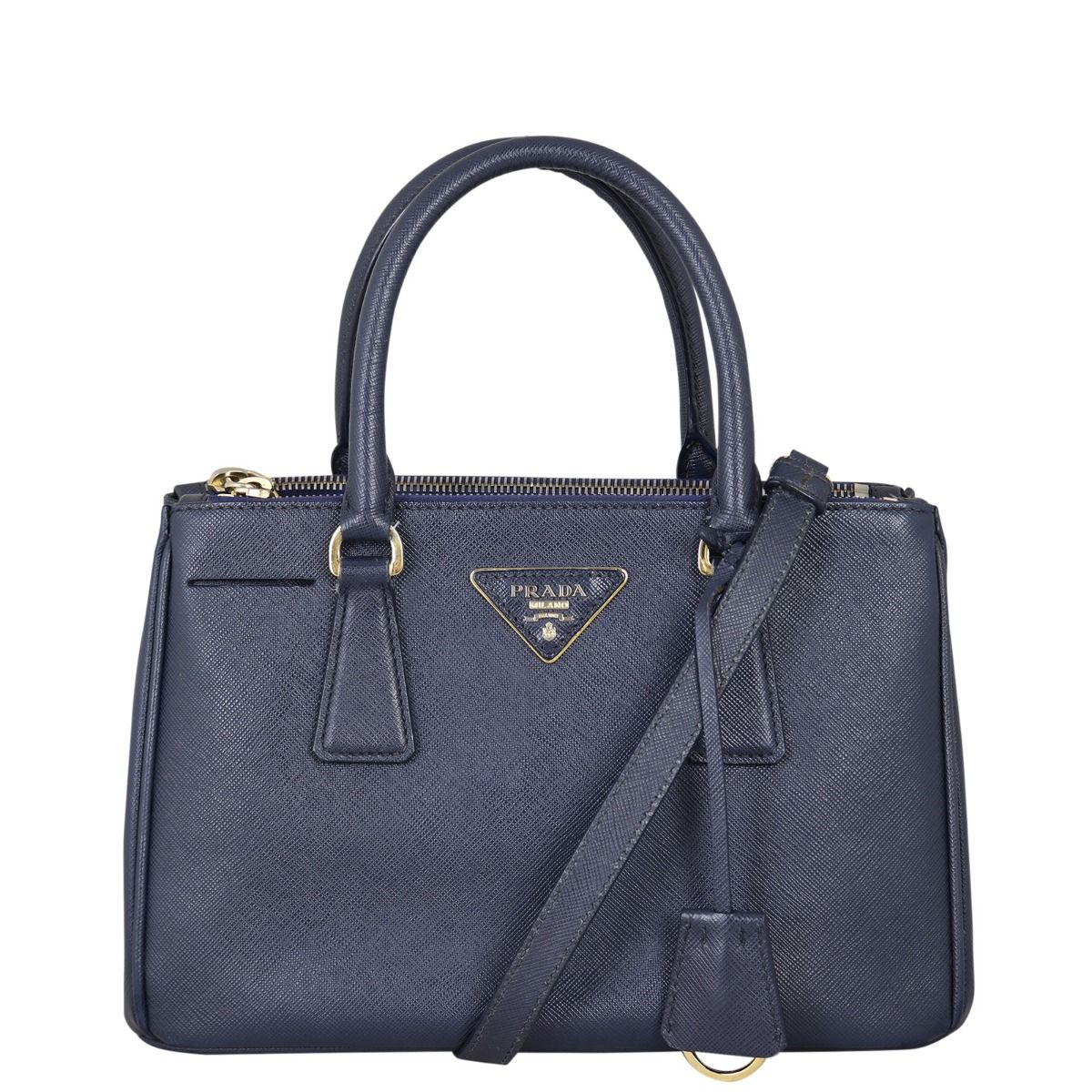 Prada mini saffiano lux tote shop