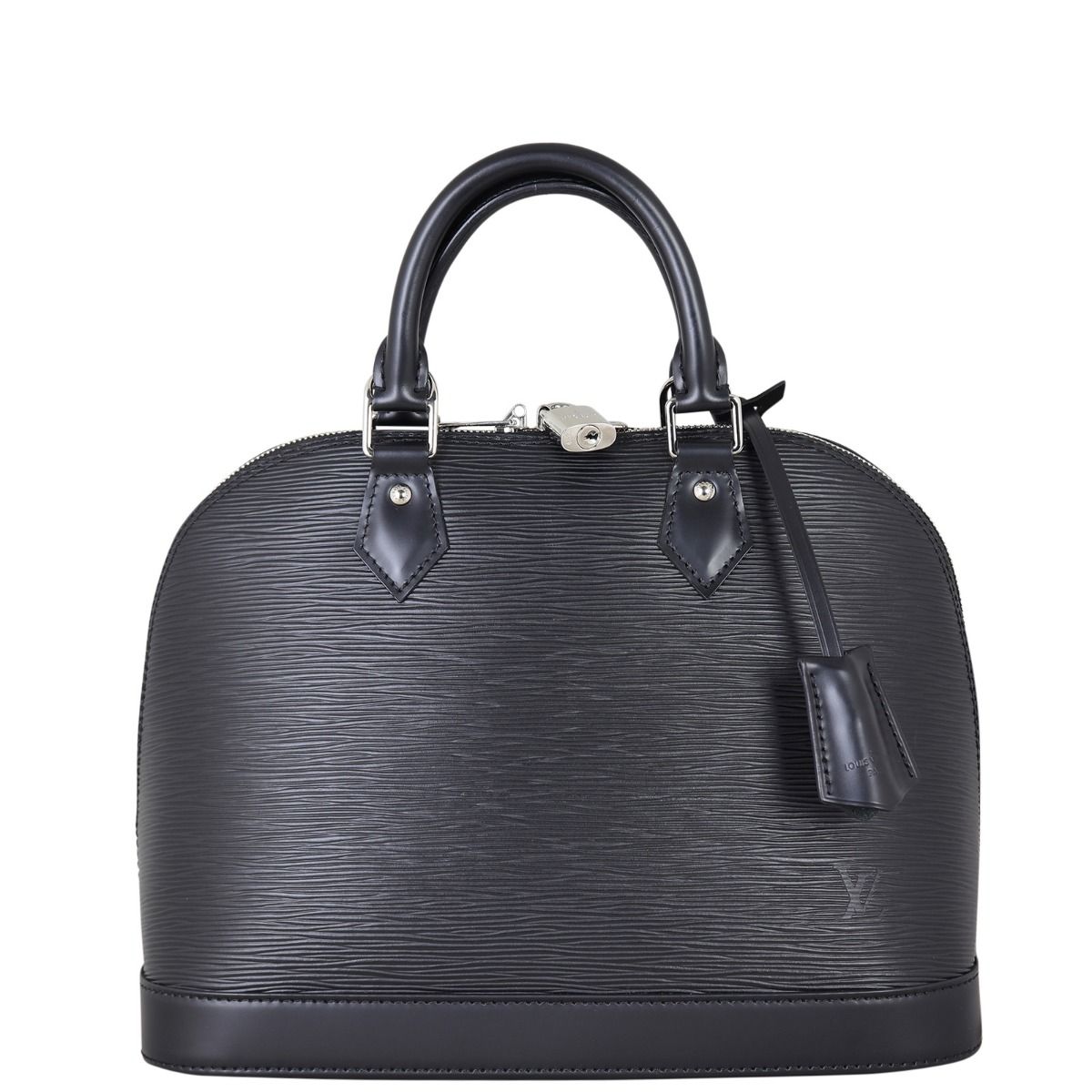 Louis Vuitton Alma PM Epi Silver Tone Hardware