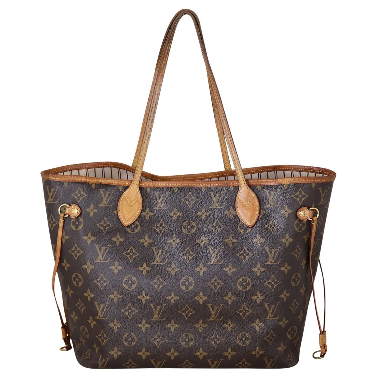 Louis vuitton neverfull rose ballerine cheap monogram