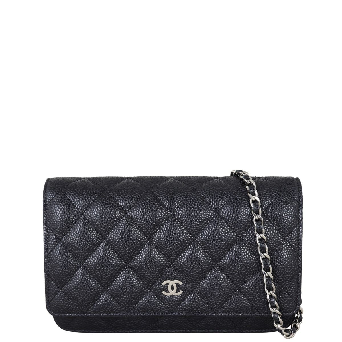 Chanel woc caviar silver hardware on sale