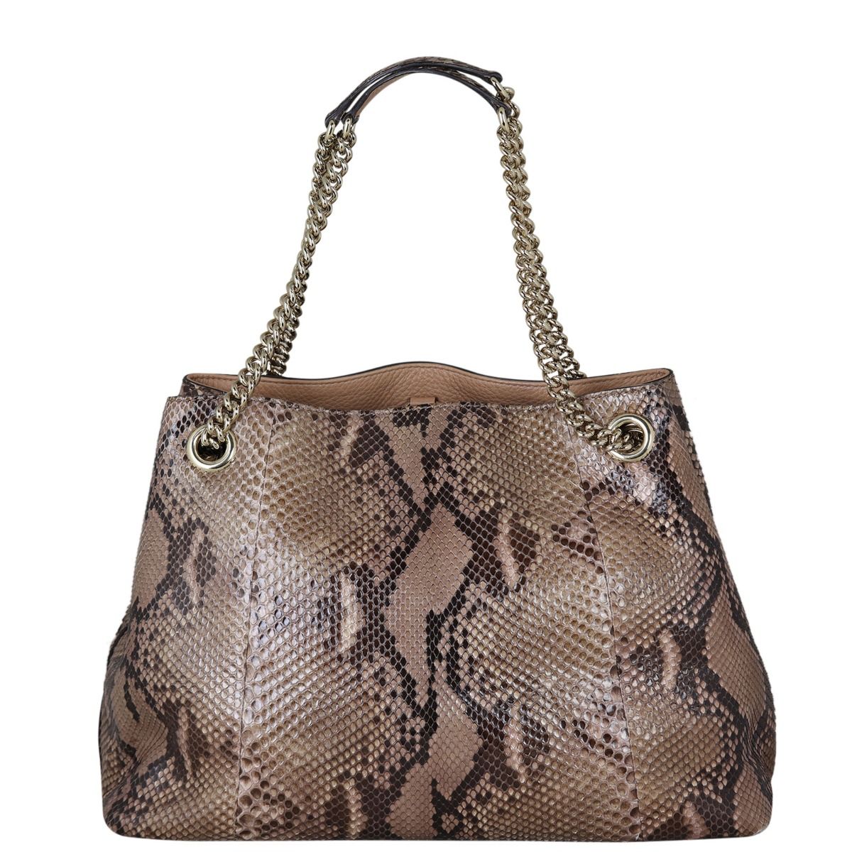 Gucci snake tote bag shop