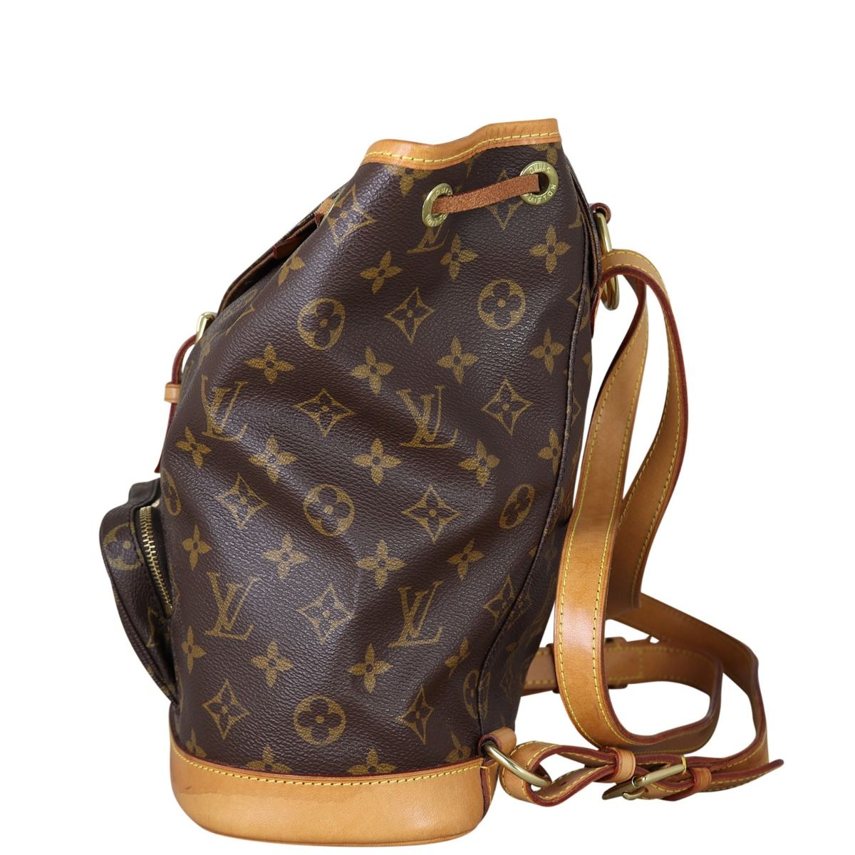Louis Vuitton Montsouris MM Backpack Monogram