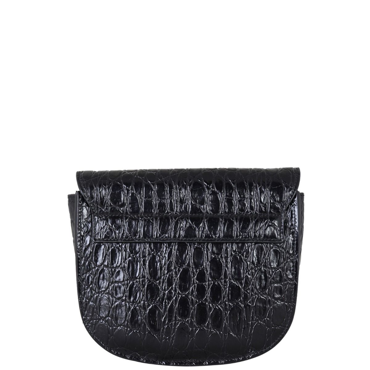 Saint Laurent Kaia Crossbody Small Croc-Embossed Saint Laurent Kaia Crossbody Small Croc-Embossed