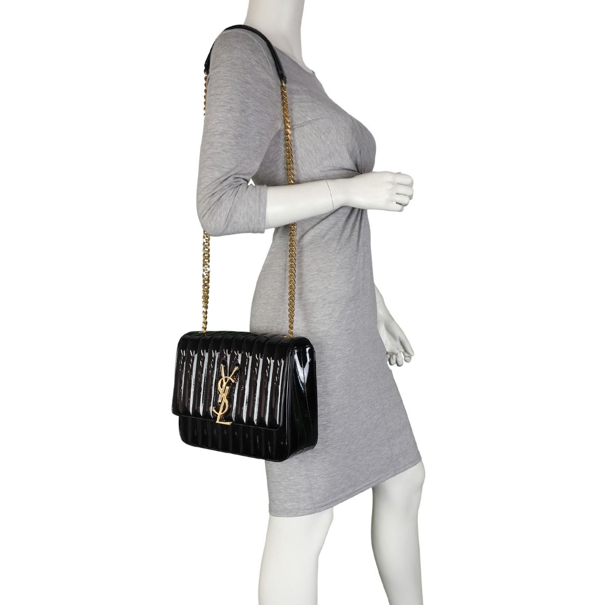 Saint laurent sales vicky large