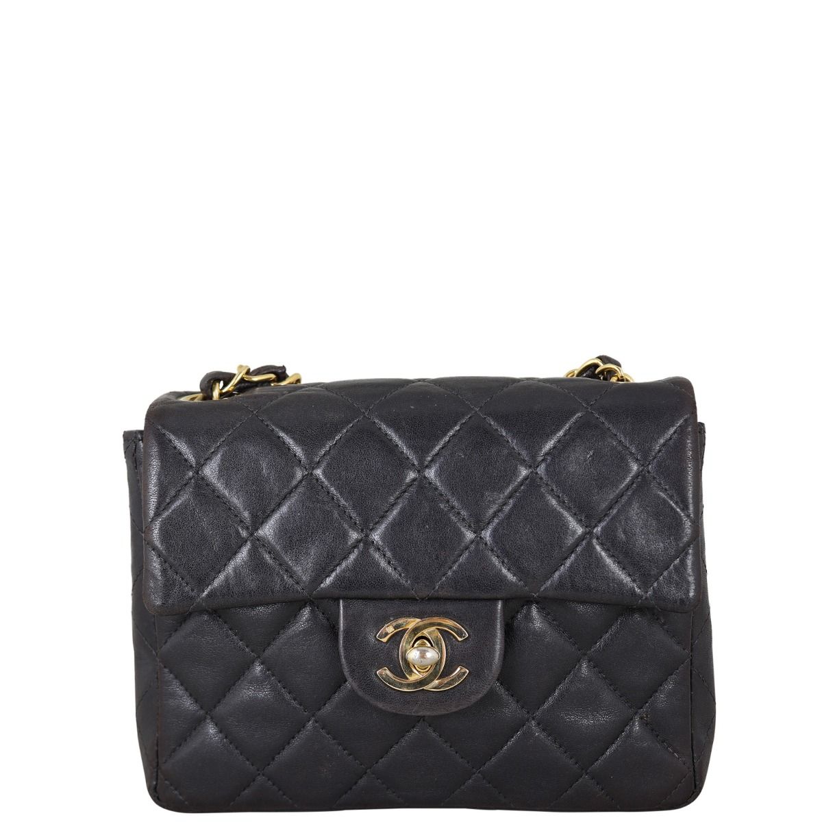 Chanel square mini vintage clearance