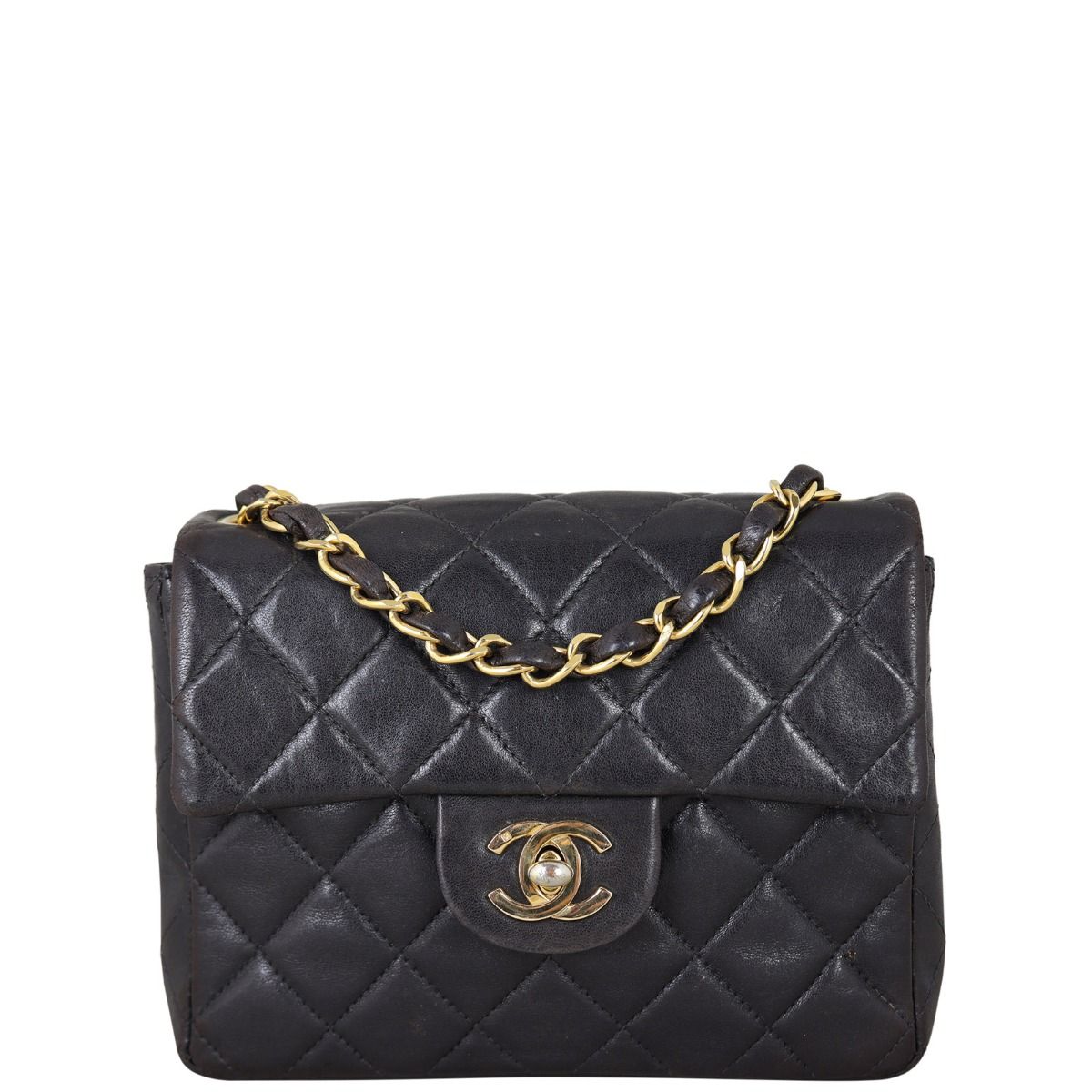 Chanel double flap mini hot sale