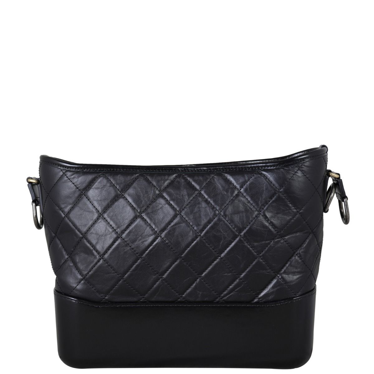 Chanel Gabrielle Hobo Medium Black 25 Series