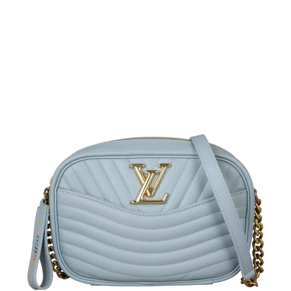 Louis Vuitton, Bags, Louis Vuitton New Wave Camera Bag White