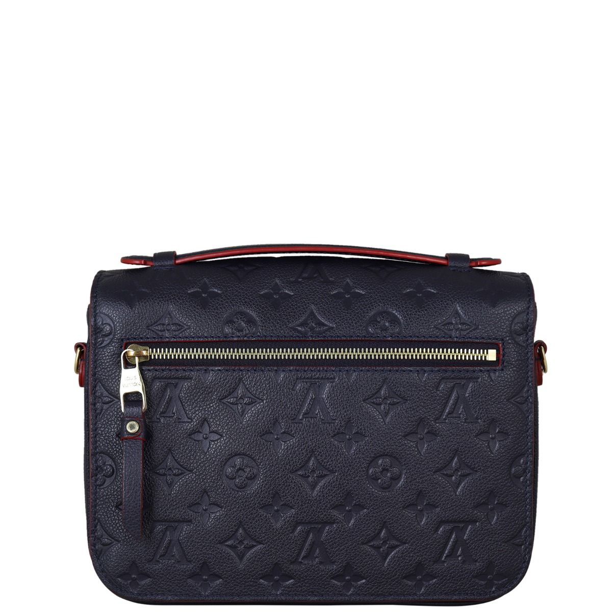 Louis vuitton pochette metis marine rouge sales