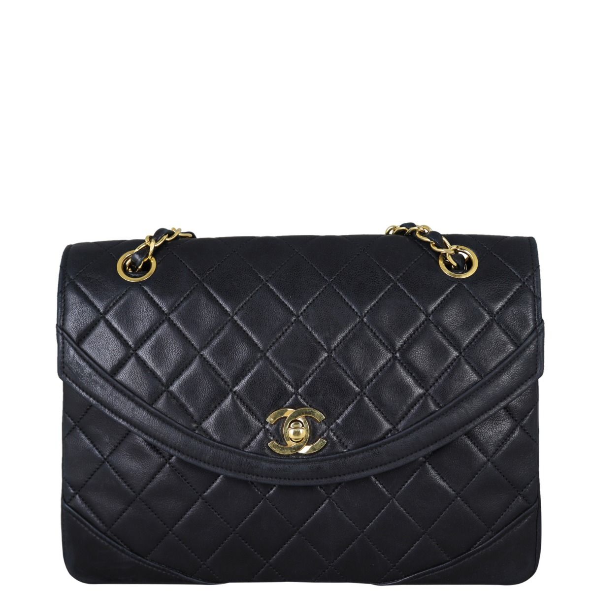 Chanel vintage 2025 cc flap bag