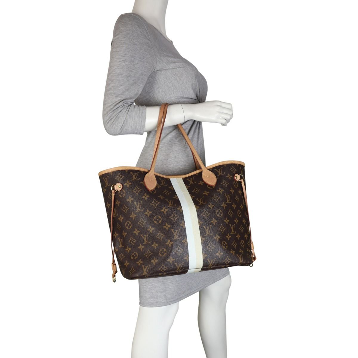 Louis Vuitton Neverfull MM My LV Heritage Monogram