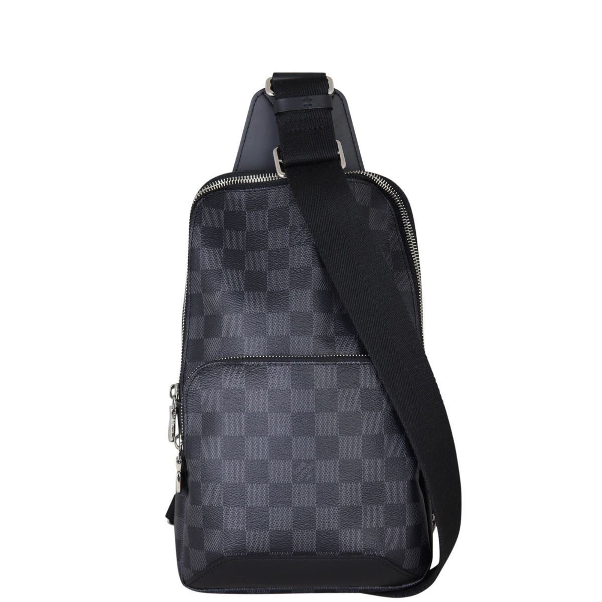 Louis Vuitton Avenue Sling Bag Damier Graphite
