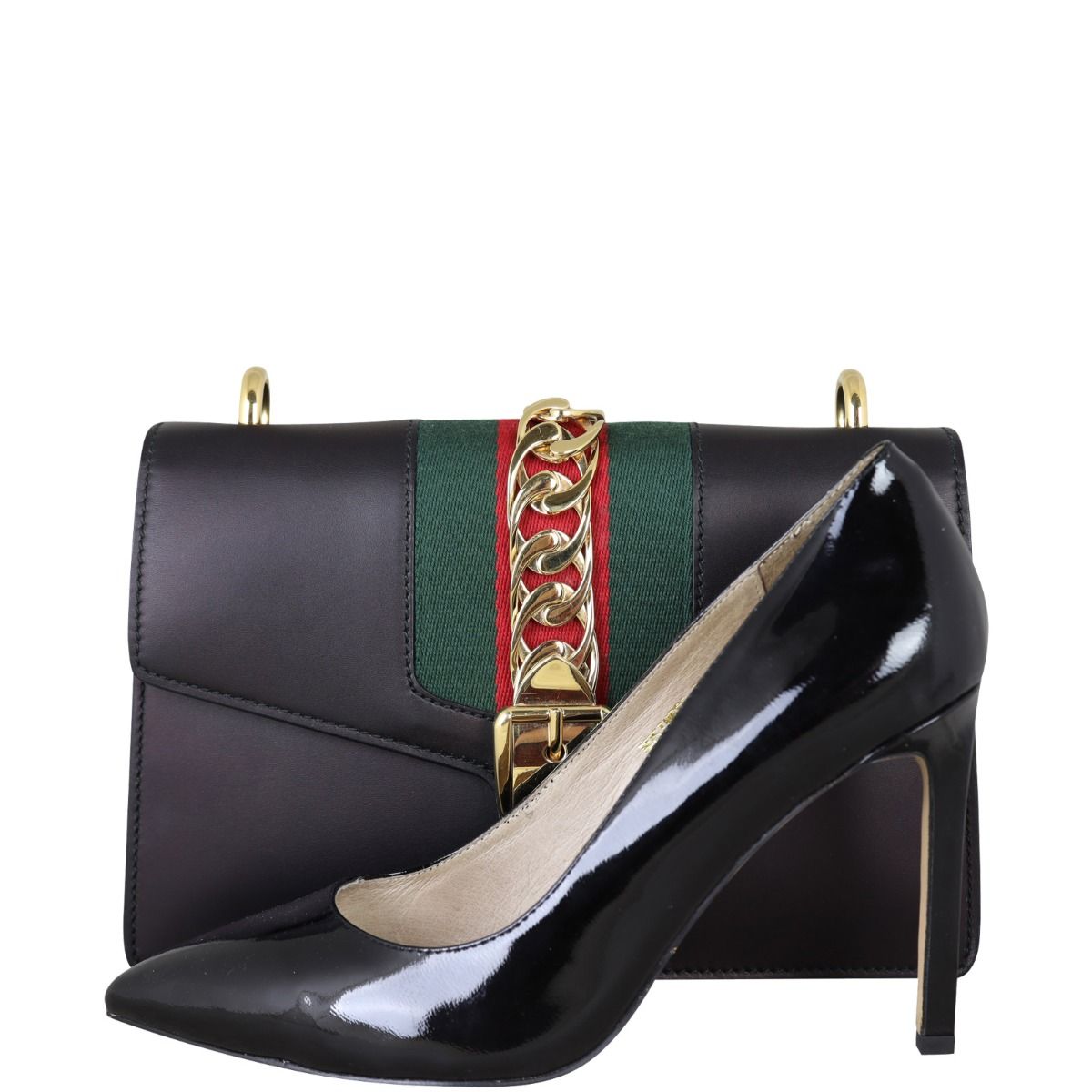 Sylvie leather shoulder sale bag