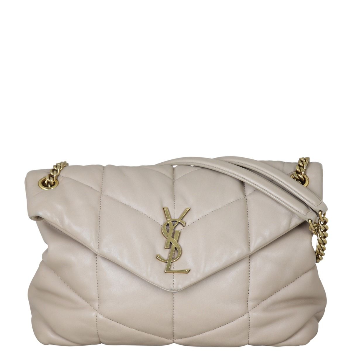 Saint Laurent Loulou Puffer Medium