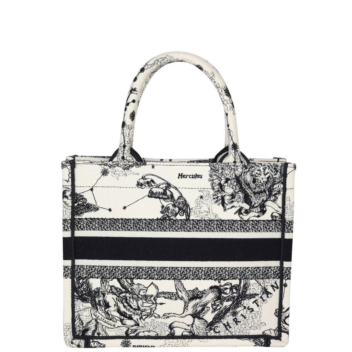 Dior book tote toile de jouy bag top
