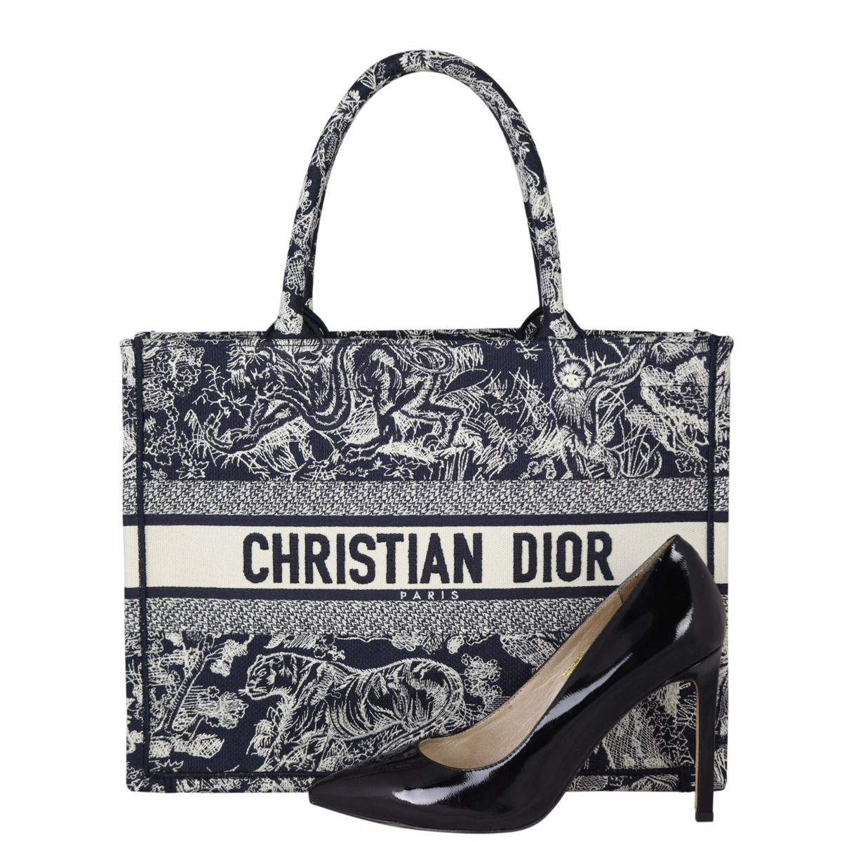Dior book tote toile de jouy bag price outlet