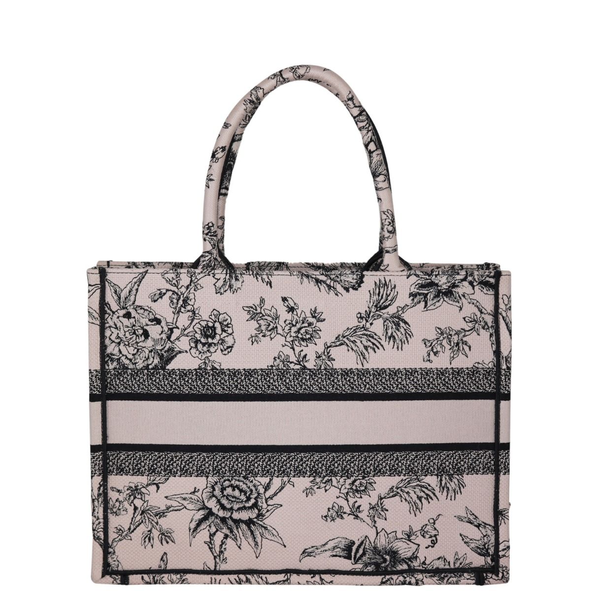 ★Dior ★BOOK TOTE ミディアム Jardin Magique Christian Dior Jardin Magique Medium Book Tote ○ Labellov
