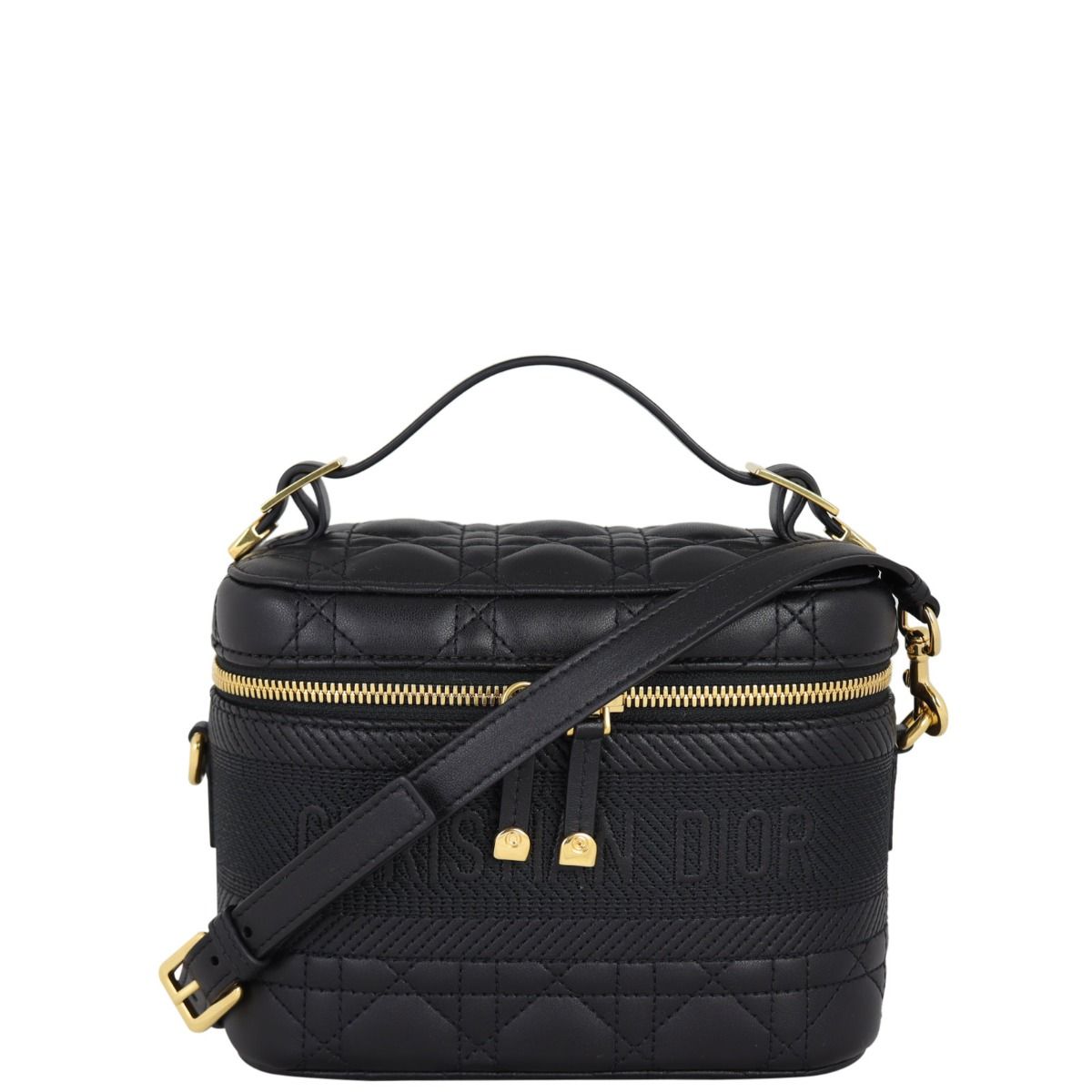 Dior Lady Dior Vanity Case Small