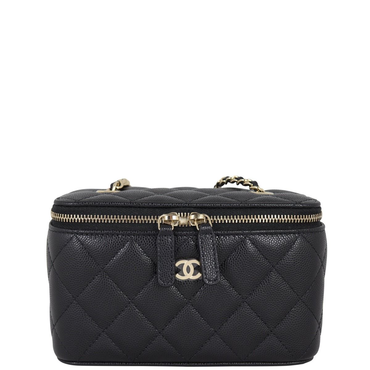 Chanel mini vanity with classic chain price top