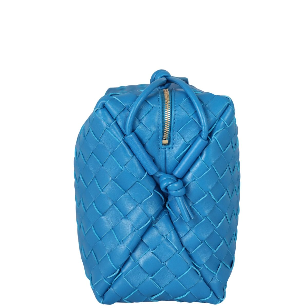 【BOTTEGA VENETA】★送料・関税込★Intreciato Loop Camera Bag Buy BOTTEGA VENETA Intrecciato Loop Camera Bag | Beige Color