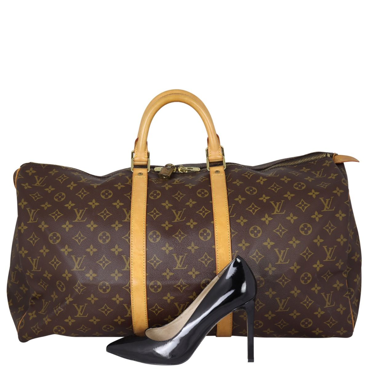 Louis Vuitton Keepall 55 Monogram