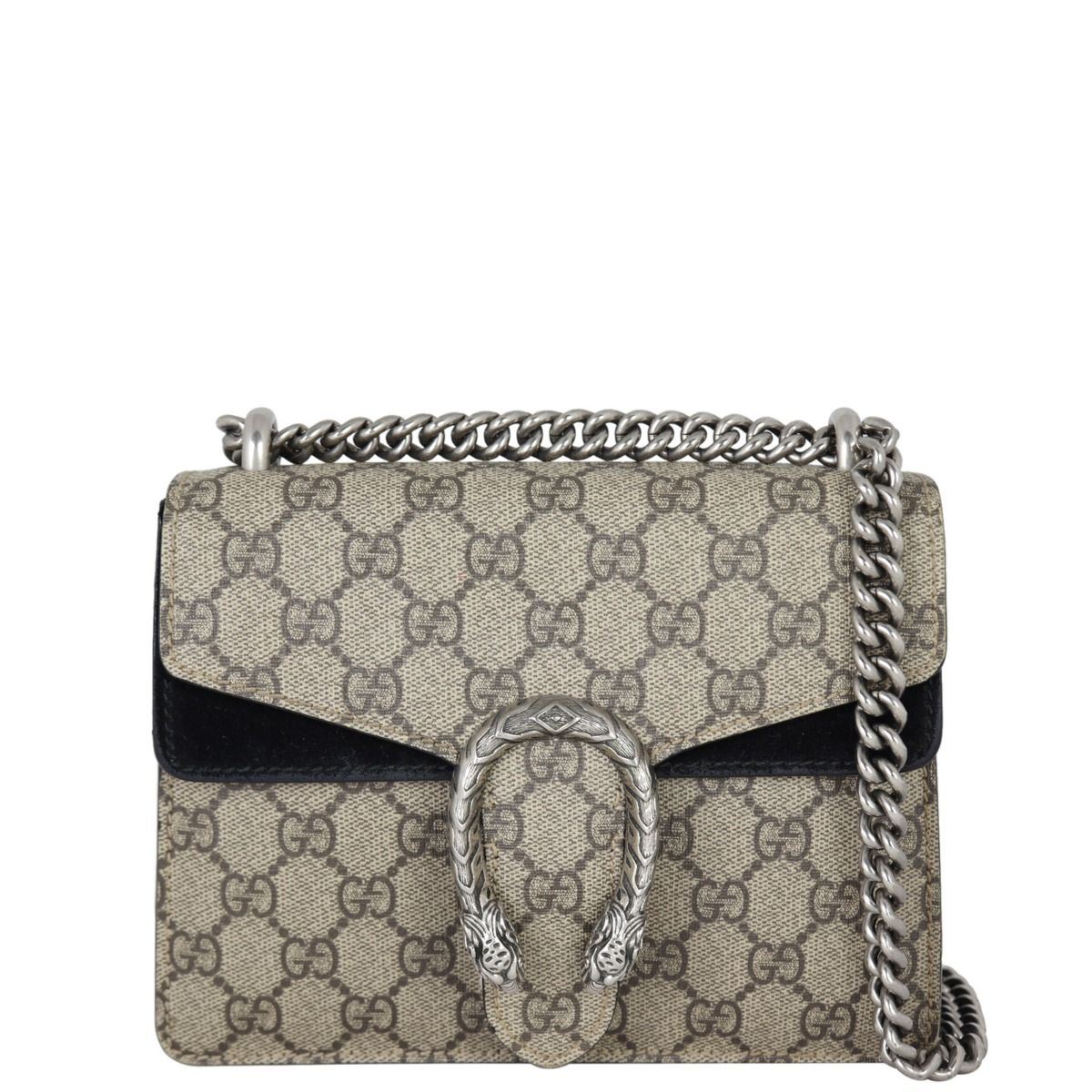 Gucci Dionysus GG Supreme Mini Shoulder Bag
